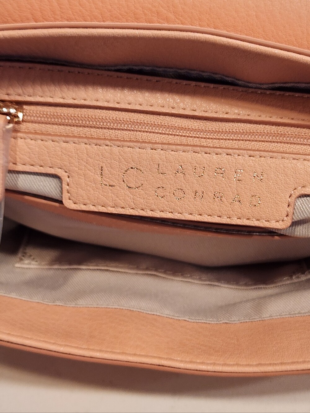 Lauren Conrad Dusty Pink Shoulder Bag - Picture 7 of 14